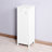 Chic White Bathroom Cabinet With Innovative Drawer Concepts For Efficient Organization Storage Deep Drawers Maximum Efficiency