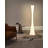 Modern Minimalist Rotomolding Art Floor Lamp