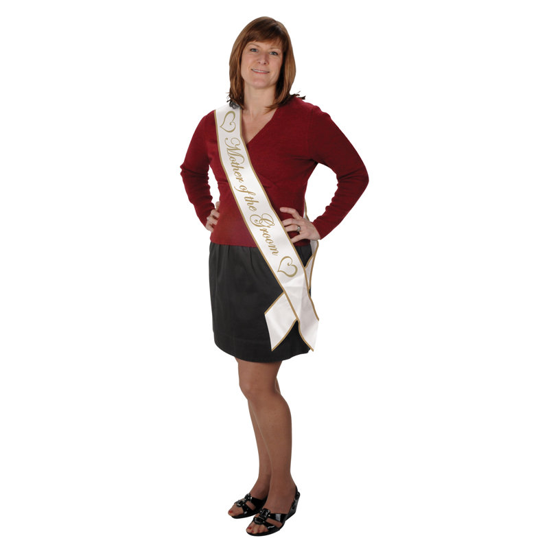 Ceinture en satin Mother Of The Groom