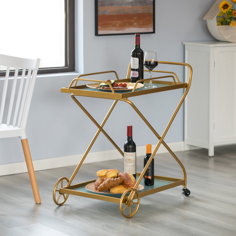 Metal Bar Cart
