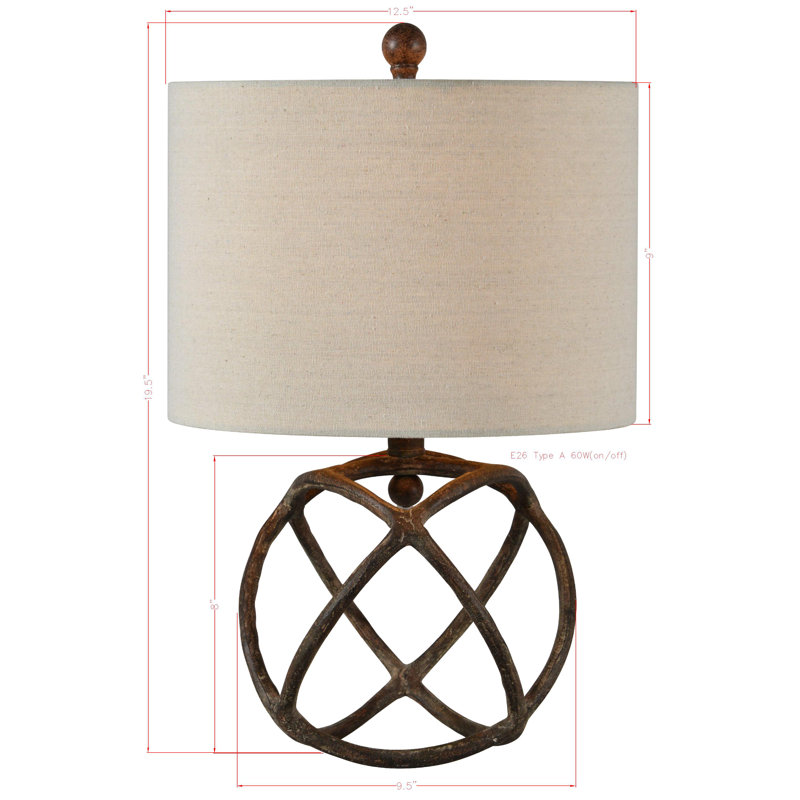 Ragusa 19.5" Table Lamp