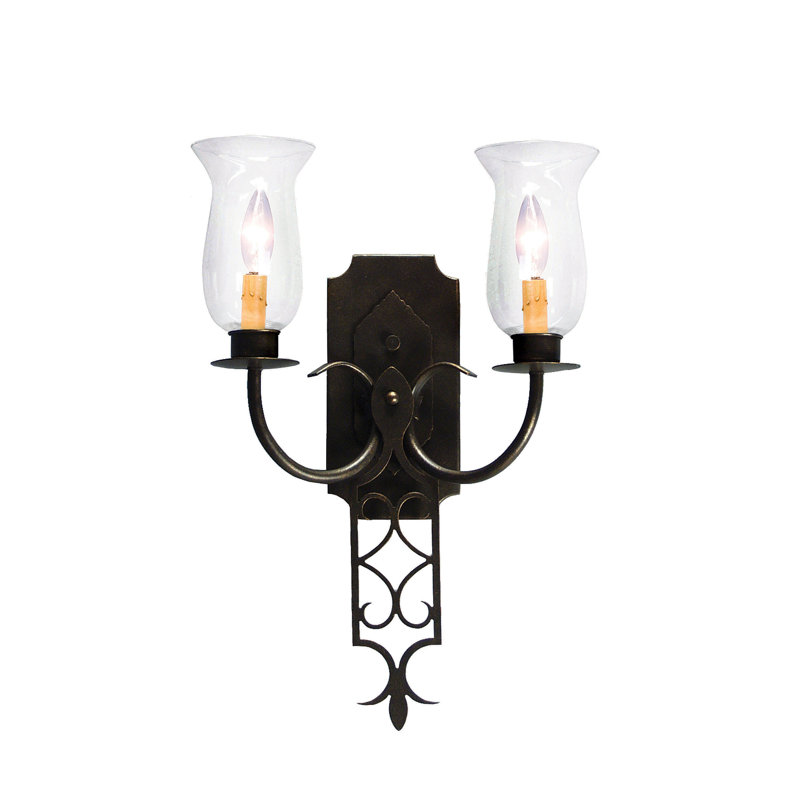 Gabrielle 2 - Light Candle Wall Light