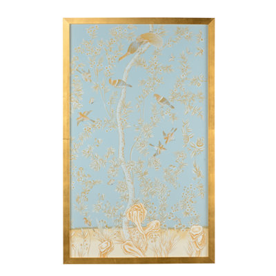 Light Blue Philadelphia Print