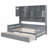 Wooden Daybed With 2 Drawers,And All-In-One Cabinet And Shelf-2108963408-2108963415