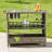 Puerta Wicker Barcart(No Include Stool)