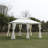 13X10 Outdoor Patio Gazebo Canopy Tent With Ventilated Double Roof And Sidewall(Detachable Curtain Included On All Sides),Suitable For Lawn, Garden, Backyard And Deck,BEIGE-124562839-124562838