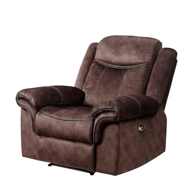 Fauteuil inclinable électrique Jimny Domino Coffee
