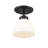 Cardiff Glass Semi Flush Mount-406700243