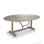 Arek Oval Solid Wood Dining Table