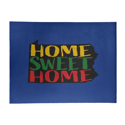 Tapis de poly-chenille en poly-sucrerie home