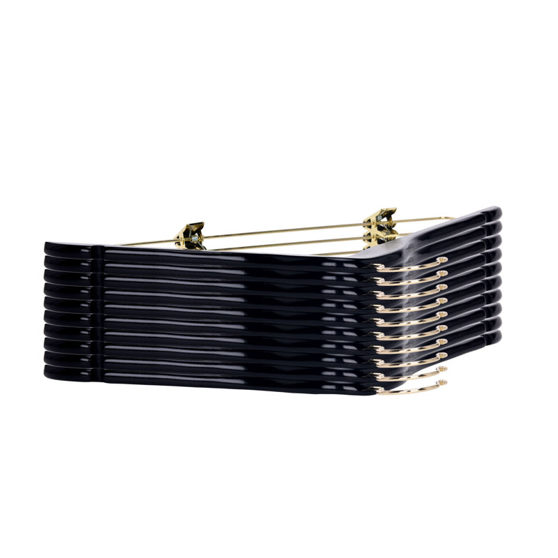 Wood Hangers With Clips