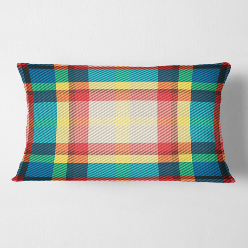 Coussin Tartan