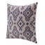 Ensemble de housses de coussin en coton bleu / gris