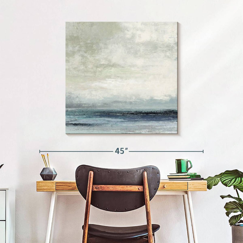 Cloudy Outer Banks, 30" H x 30" W