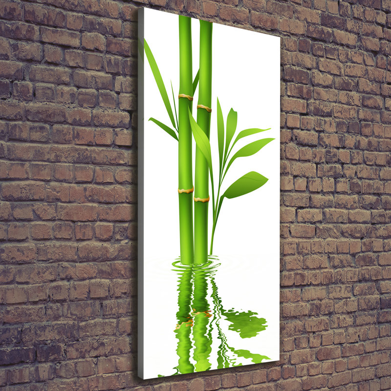 Bamboo - Wrapped Canvas Print