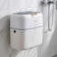7L Hanging Rubbish Bin with Lid-133658280