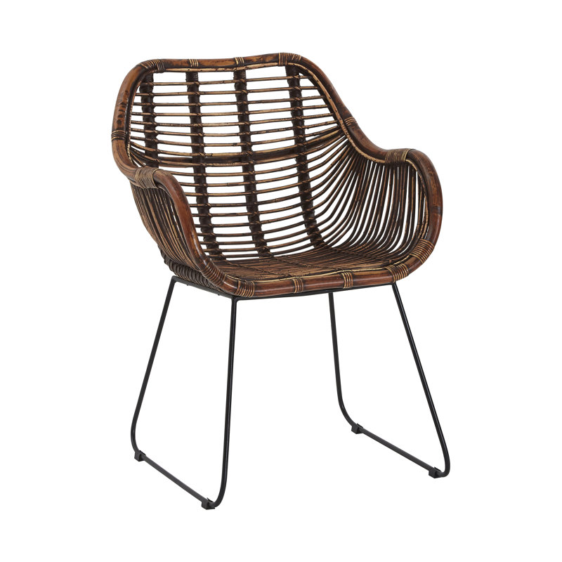 Outdoor Patio Dining Armchair
