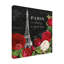 «Rouge Paris II Black» par Katie pertiet, impression sur toile-1114170325