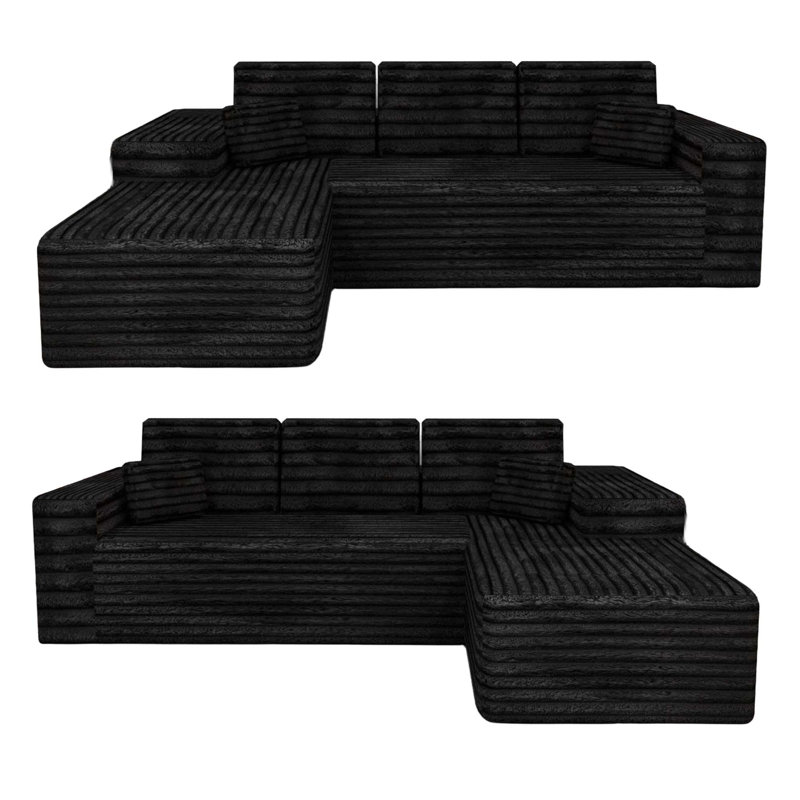 3 Seater Sofa & Chaise