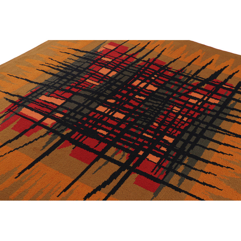 One-of-a-Kind 6’7”x7’3” Area Rug