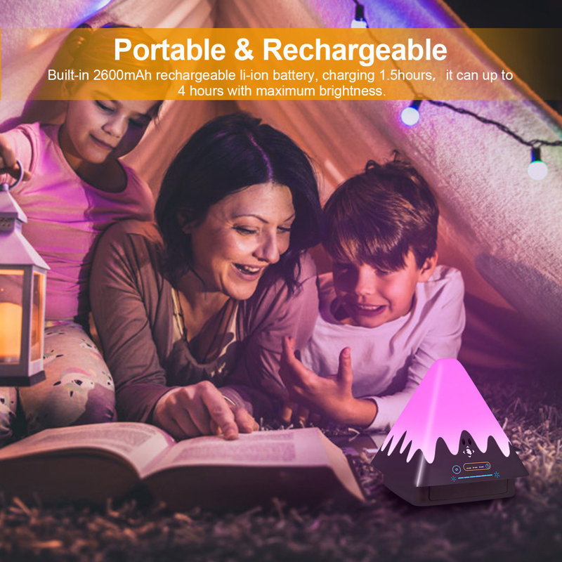 Veilleuse tactile