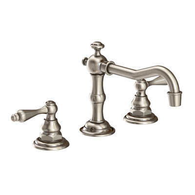 Chesterfield Widespread Bathroom Faucet with Drain Assembly