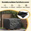 Outdoor Log Rack Cover