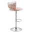 Christal Height Adjustable Swivel Bar Stool-1737403382-1737403368