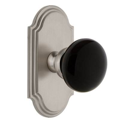 Grandeur Arc Passage with Coventry Door Knob