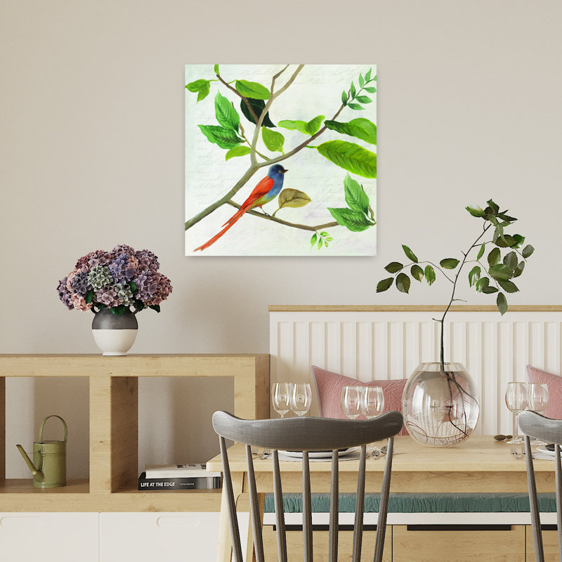 Singing Bird II, H 18 po x l 18 po
