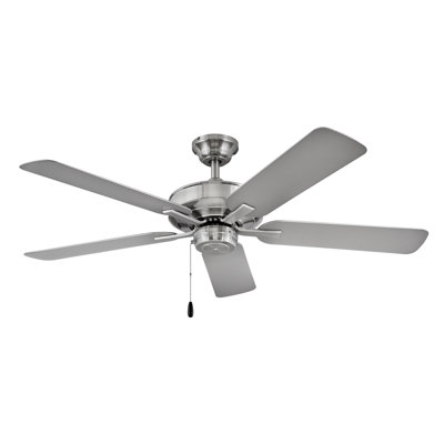 METRO WET 52"  5 - Blade Outdoor Standard Ceiling Fan with Pull Chain