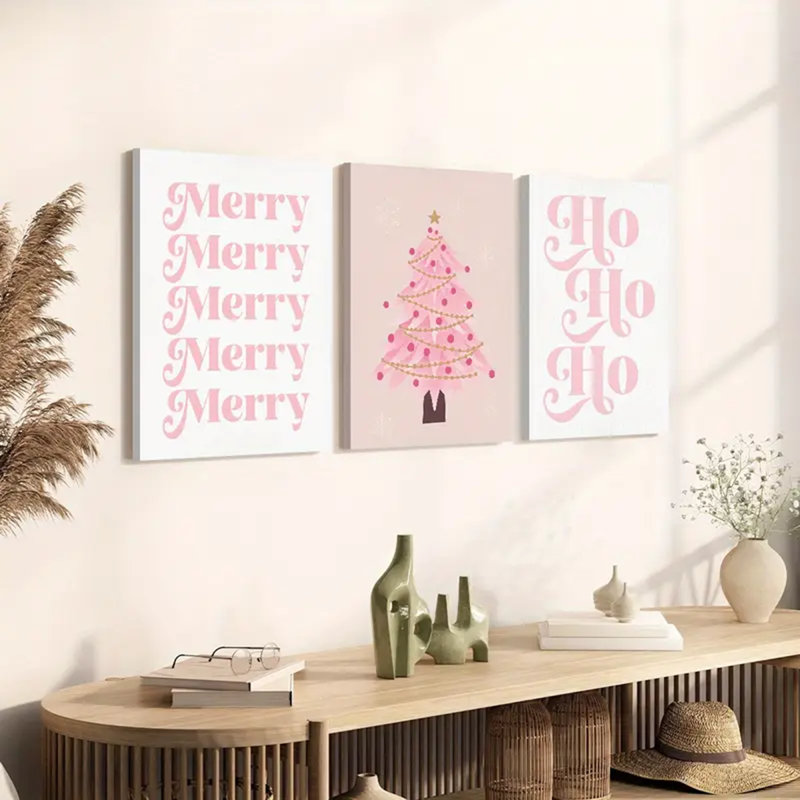 3 Piece Wrapped Canvas Print