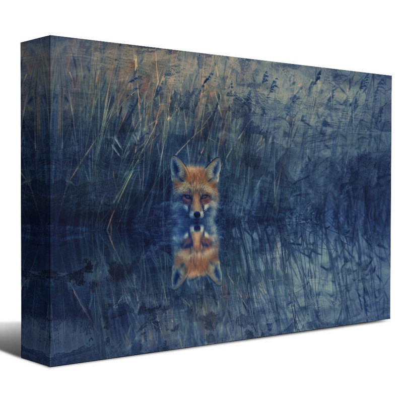 Art mural encadré 16 "x 24" avec cadre en bois, prêt à être accroché, 16 po x 24 po