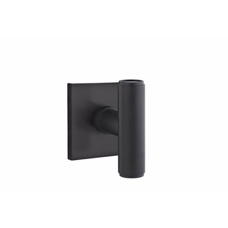 Emtek Passage Ace T-Knob w/ Square Rosette