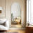 Dochas Aluminum Arch Mirror-35341606-3135999