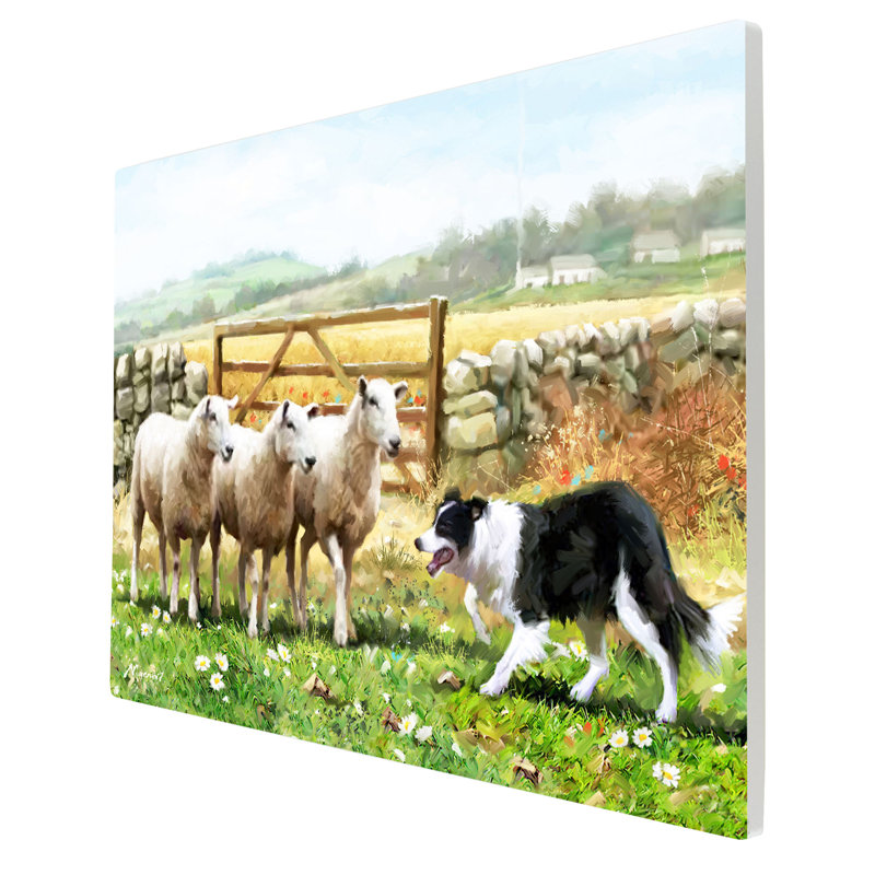 MACNEIL STUDIOS Traditional Wall Decor on Ceramic