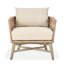 Collins Outdoor Solid Wood Lounge Chair