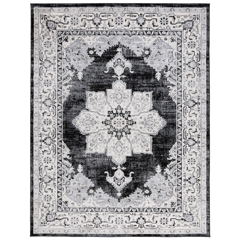 Damyon Performance Oriental Rug, Rectangle 8' x 10'