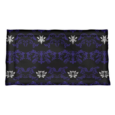 Taie décorative de style baroque Baltimore Football
