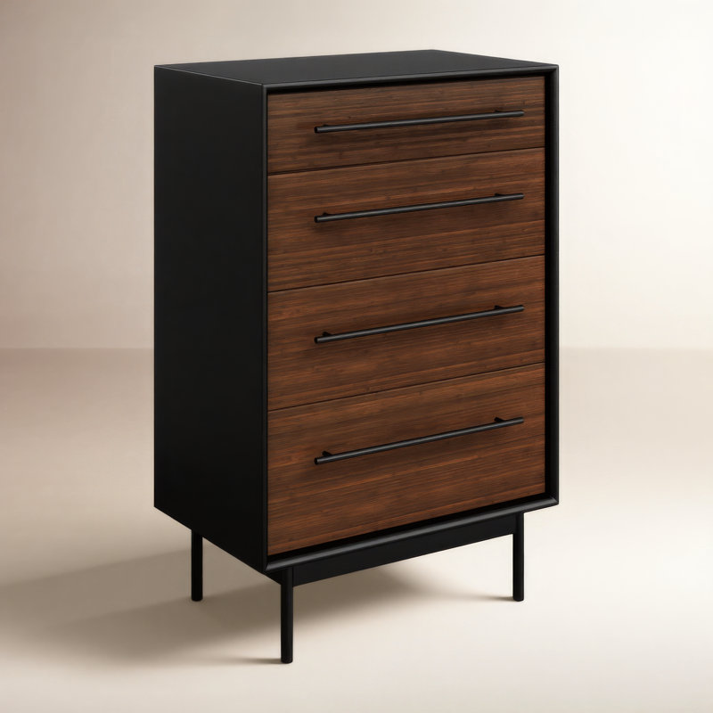 Commode 4 tiroirs Raines