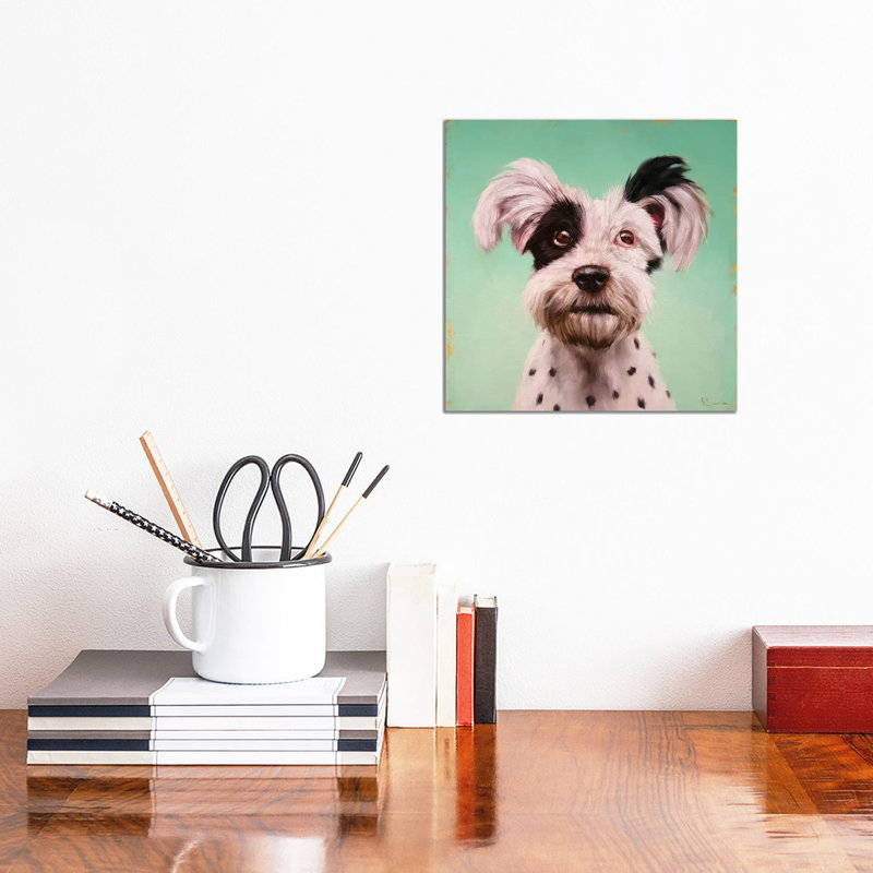 Follow Your Nose VIII by Lucia Heffernan - Wrapped Canvas Print, 30.48 cm H x 30.48 cm W