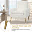 Donnelle Upholstered Wool Accent Chair