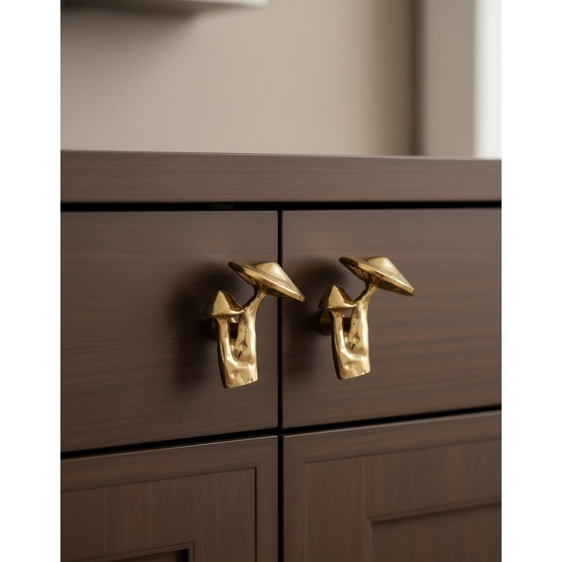 Poignée d'armoire Mushroom