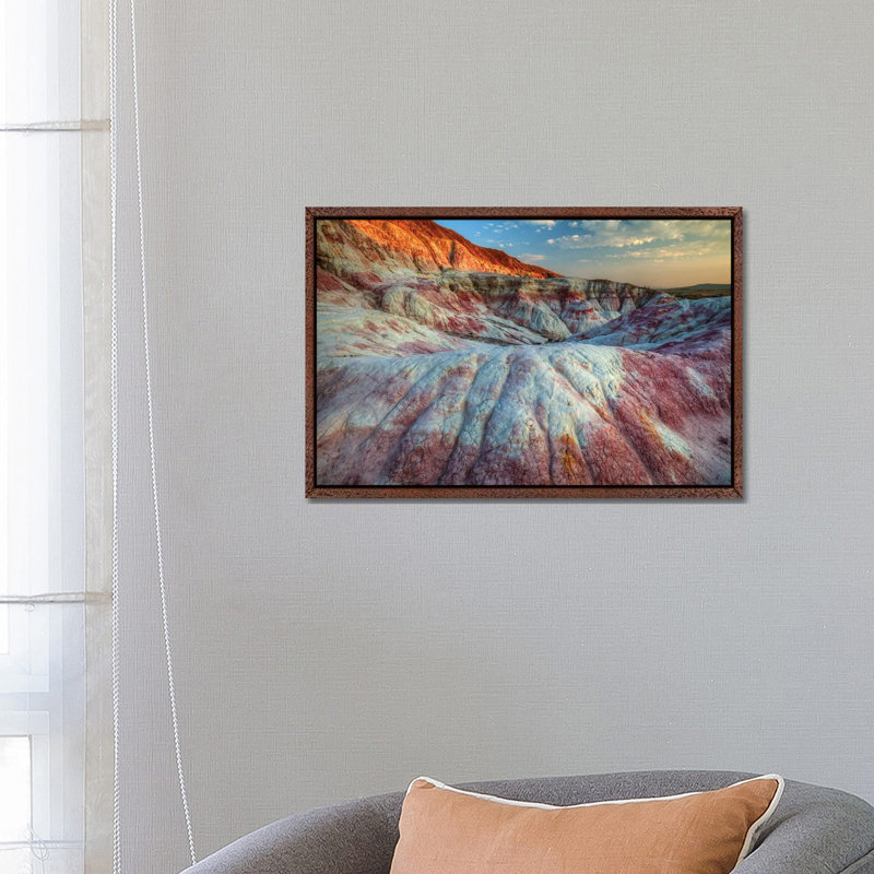 Circular By Design by Bill Sherrell - Gallery-Wrapped Canvas Giclée on Canvas, 66.04 cm H x 45.72 cm W, Classic Wood Framed