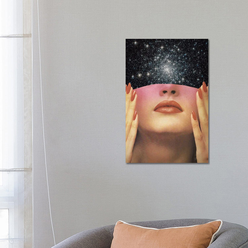 Cover Up by Kiki C Landon - Wrapped Canvas Print