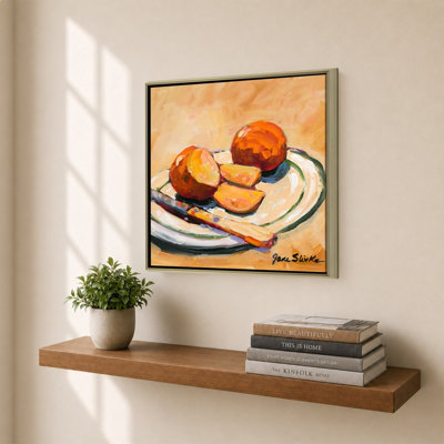 Oranges par Jane Slivka - Impression sur toile