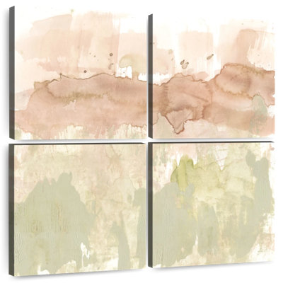 Dusty Blush And Olive II