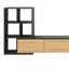 Meuble télé extensible avec tablettes à 3 niveaux, centre de divertissement réglable avec armoires de rangement-828802706