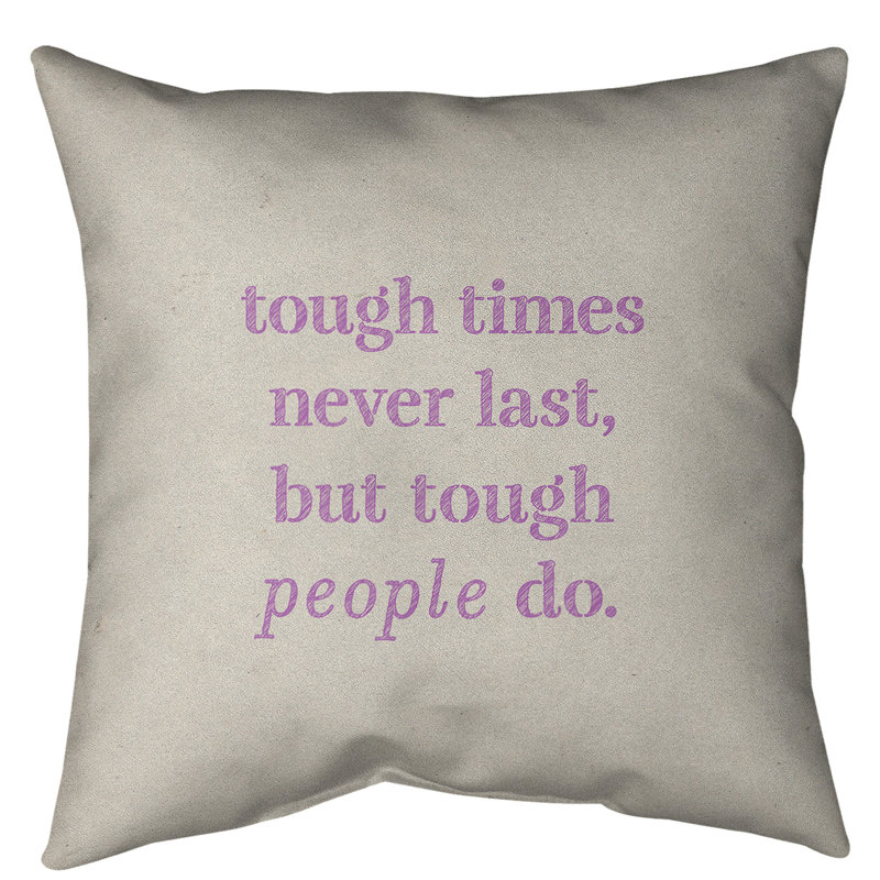 Coussin de sol, 28 po x 28 po, Blanc/violet
