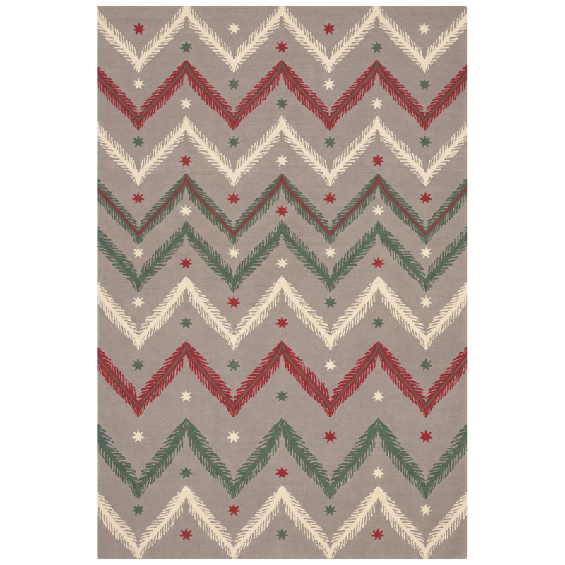 Tapis Southwold Christmas, Rectangle 6'11" x 8'10"